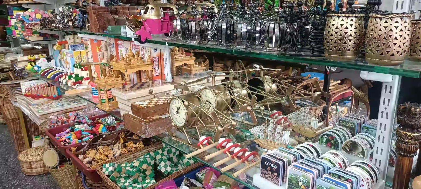 Coorg Handicraft Centers